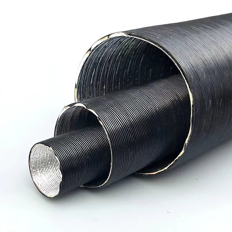 High Quality diesel Warm air Duct 1inch 1.65inch 2inch 2.4inch 3inch 3.5inch Aluminum Foil Hot air Duct