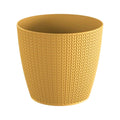 WHEATY 1L. pot dimensions (mm) 128x128x112 Mustard color