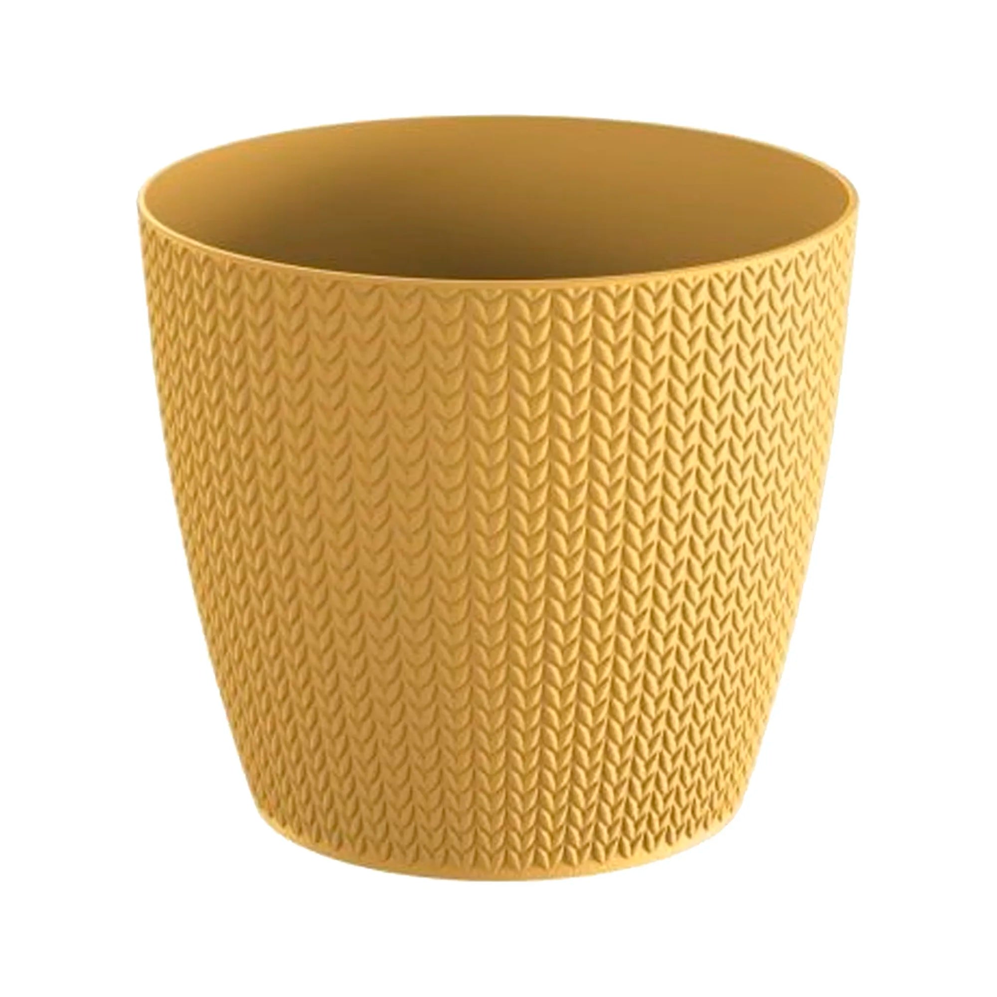 WHEATY 1L. pot dimensions (mm) 128x128x112 Mustard color