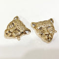TANAI Wholesale New Arrival Customize Lion Tiger Metal  for Handbag  Hardware Accessories