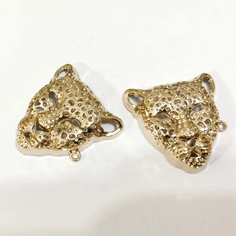 TANAI Wholesale New Arrival Customize Lion Tiger Metal  for Handbag  Hardware Accessories
