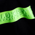 OEM ODM Custom Men's 100% Cotton T-Shirt Heavy Weight Oversized Neon Green Embossed Print Plus Size Breathable Jersey