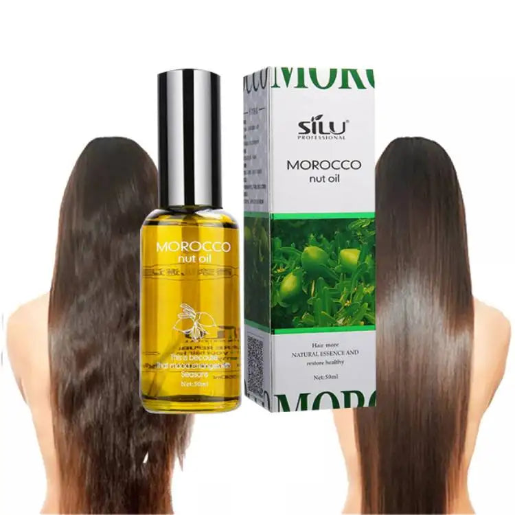 Silica Aceite Natural Para El Cabello De Morocconoy Para Cabello Fino De Marruecos
