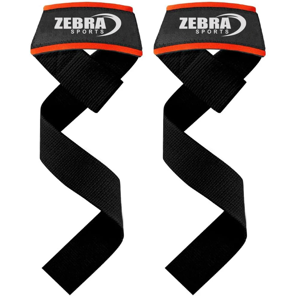 Custom Logo Deadlift Training Weight Lifting Straps for Wrist Gym Camo Powerlifting Wrist Straps with Neoprene Padded