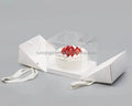 Luxury with Handle Bakery Cake Packaging Box Wholesale Disposable Paper Box for Afternoon Tea Cakes