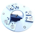 Klindex to SASE QCS Adapter Plate 8"/200mm and 9.5"/240mm Conversion Plates Driving Plates