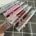 6 Colors No Tingle Lip Plump Gloss Volumizes High-shine Lip Plumping Lip Gloss Serum Private Label