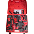 OEM Brushless Electric Tool Set High Performance Cordless Impact Drill Hammer Multi Function Lithium Battery Kit
