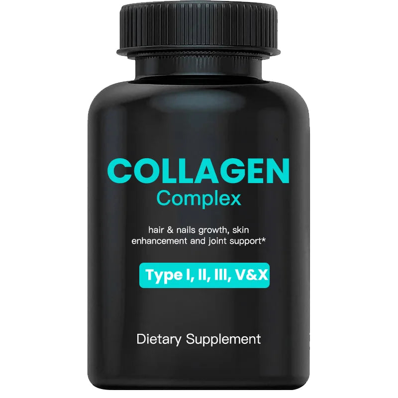 OEM ODM Marine Collagen Capsule Collagen Capsules for Glowing Skin Multi Collagen Capsules for Women