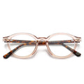 Small Round Frame Girl's Eyeglasses Fashion Eyewear Discount Code Black Eyewear