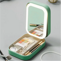 Modern LED Makeup Mirror Light Beauty Three-Color Lighting High-Definition Desktop