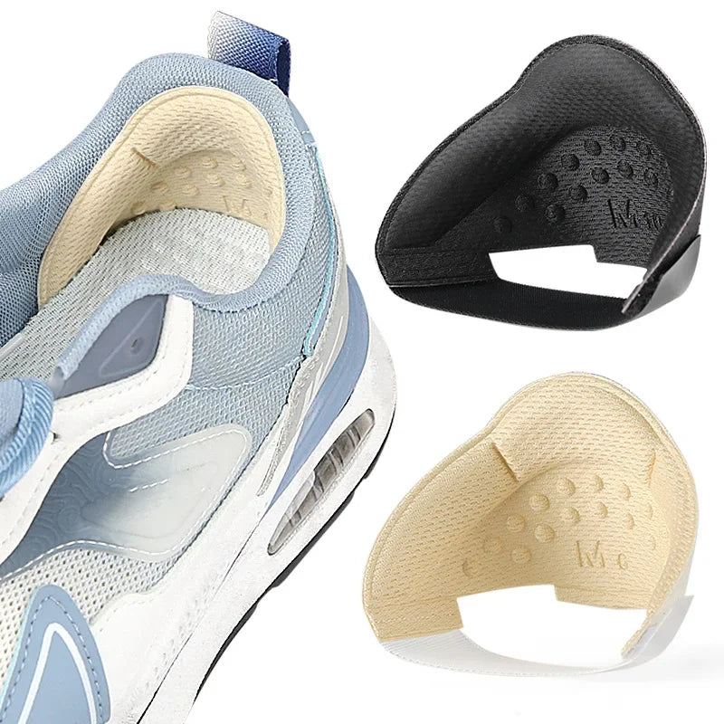 Non-Slip Heel Pads for High Heels | Breathable Half-Size Inserts for Shoes Anti-Wear & Anti-Fall Cushion for Loafers and Pumps