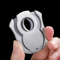 Professional Stainless Steel Manufacturer Accessories Luxury Small Table Top Cigar Cutter Custom Logo