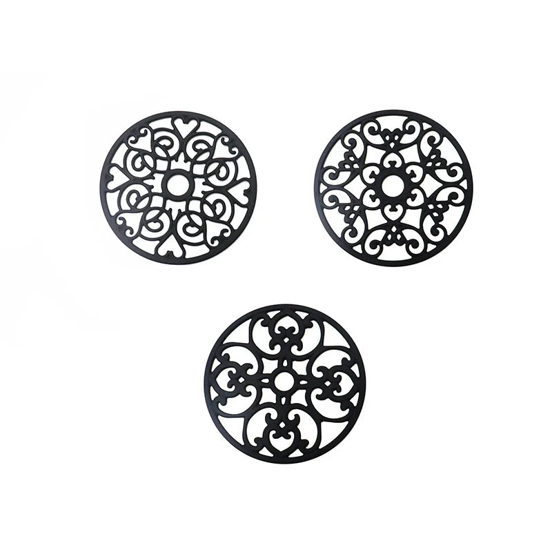 Nordic Style Table Mat Thickened Heat Insulation Anti Scald Non Slip Coaster for Dining Table and Household Plates