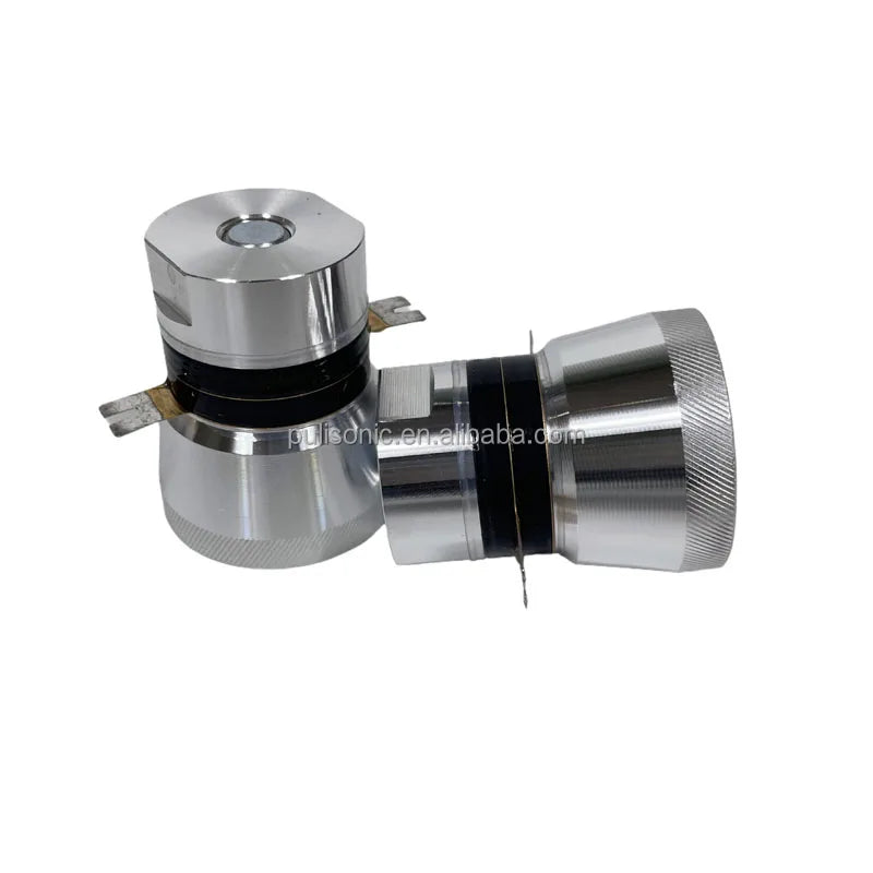 Full Aluminum Ultrasonic Cleaning Vibrator 40kHz 50W for Small Cleaners