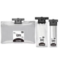 Tatrix T12D1 T12E1 T12F1 Premium Black Compatible Pigment for Epson Pro WorkForce Pro WF-M5399/WF- M5899 Printer MegaBDM