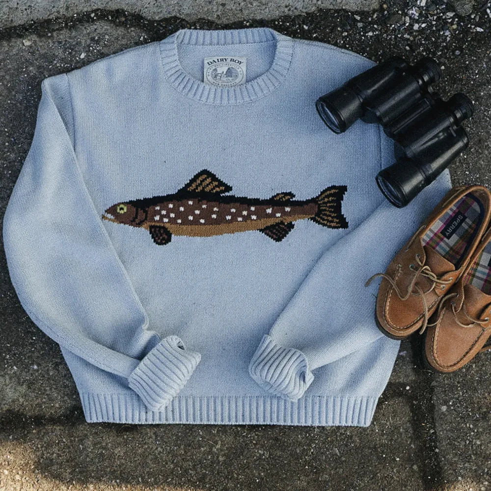 Cross-Border 2025 EU/US Style Sweater - Fashion Solid Casual Retro Batwing Sleeve Knit Cardigan