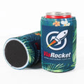 Promotional Black Sublimation Cartoon Pattern Insulated Waterproof Neoprene Can Cooler for Stubby and Beer Can Holder