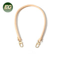 LST459 Luxury Keychain Adjustable Single with Chain Shoulder Strap for Handbag Genuine Leather Tote Handle Custom Bag Straps