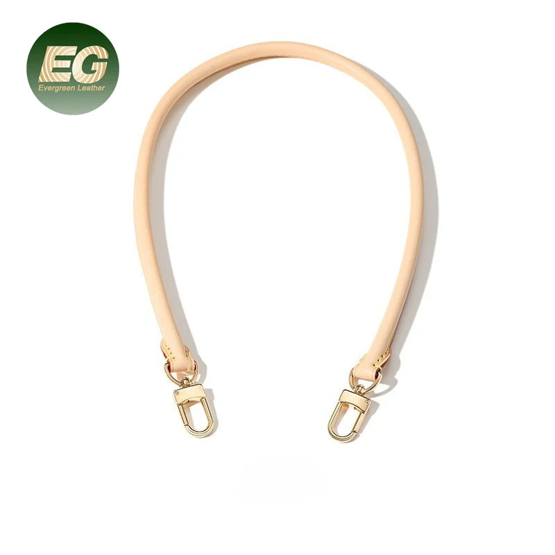 LST459 Luxury Keychain Adjustable Single with Chain Shoulder Strap for Handbag Genuine Leather Tote Handle Custom Bag Straps