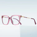 Ready Stock Trendy Eyeglasses Frame for Men and Women Blue Ray Blocking Optical Glasses Custom Logo Eyewear Frame