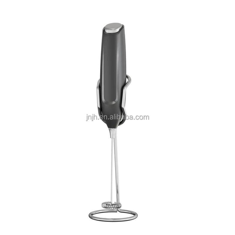 Handheld Milk Frother Portable Electric Milk Frother with Stand