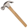 KSEIBI High Quality CLAW HAMMER WOODEN HANDLE 2000g for  Form Metal and Break Wood or Stone.