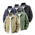 China Bangladesh Factory Price OEM Customized Logo Embroidery Plus Size Stand Up Collar Windproof Warm Outdoor Mens Jackets