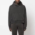 320gsm Heavyweight 100% Cotton Knitted Pullover Hoodie Fleece Custom Oversized Men's Drop Shoulder No Strings Hoodies