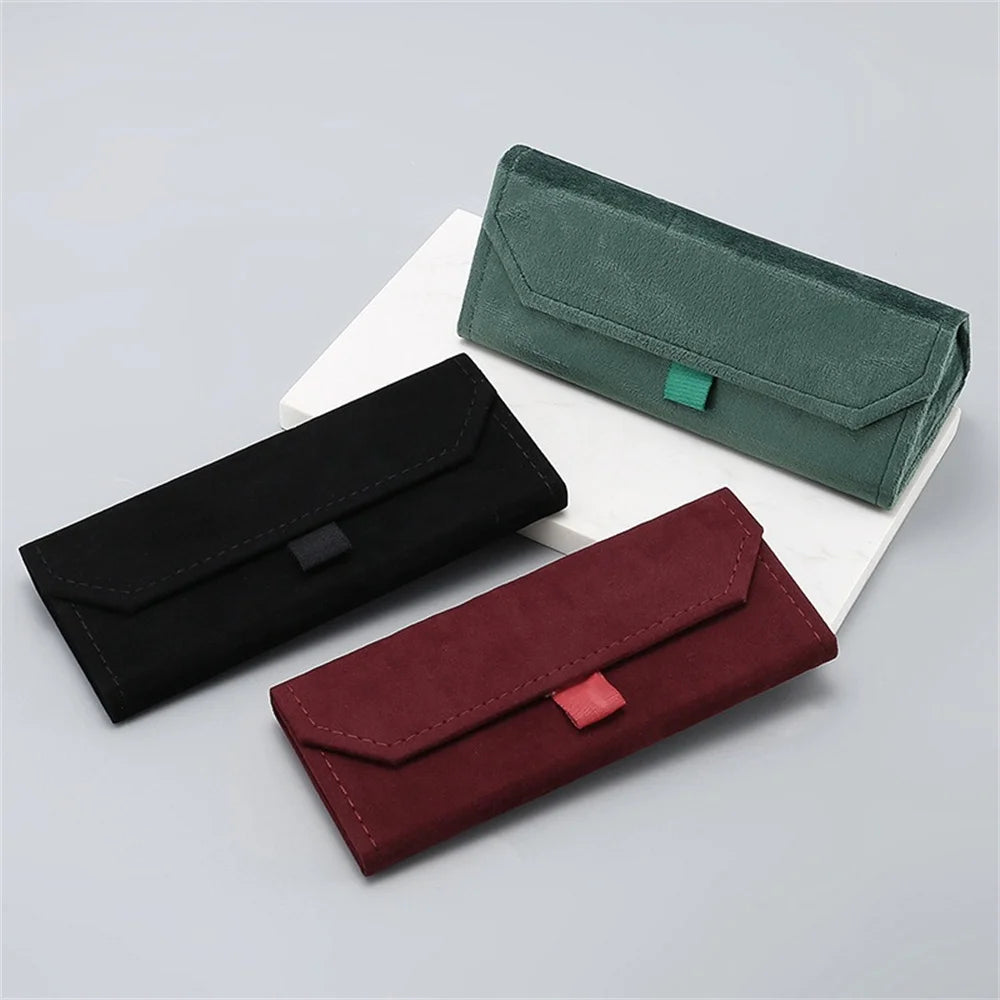 Custom Luxury Eyewear case Sunglasses Box Eyeglasses Glasses case Sunglasses Packaging Foldable Case