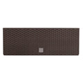 RATO CASE balcony planter dimensions (mm) 580x180x195 dark ochre color