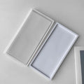 Rectangle Shape Silicone Molds DIY Handmade Epoxy Resin Concrete Plaster Fruit Dessert Storage Tray Molds Ceramic Clay Casting