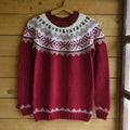 2025 New - Style European and American Women's Sweater: Crew - Neck Color - Block Loose - Fit Fashionable Pullover Knitwear