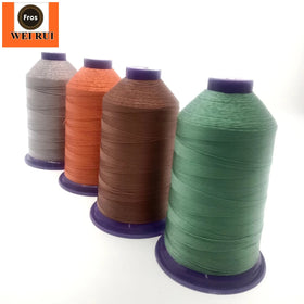 Tex 135 Bonded Nylon Thread Nylon 66 210d/3 Bonded Synthetic Rubber Thread for Sewing Canvas Upholstery