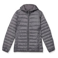 2025 Fall Men's High Street Fashion Waterproof Hooded Anti-UV Winter Puffer Jacket Plus Size Down Coat with Breathable Feature