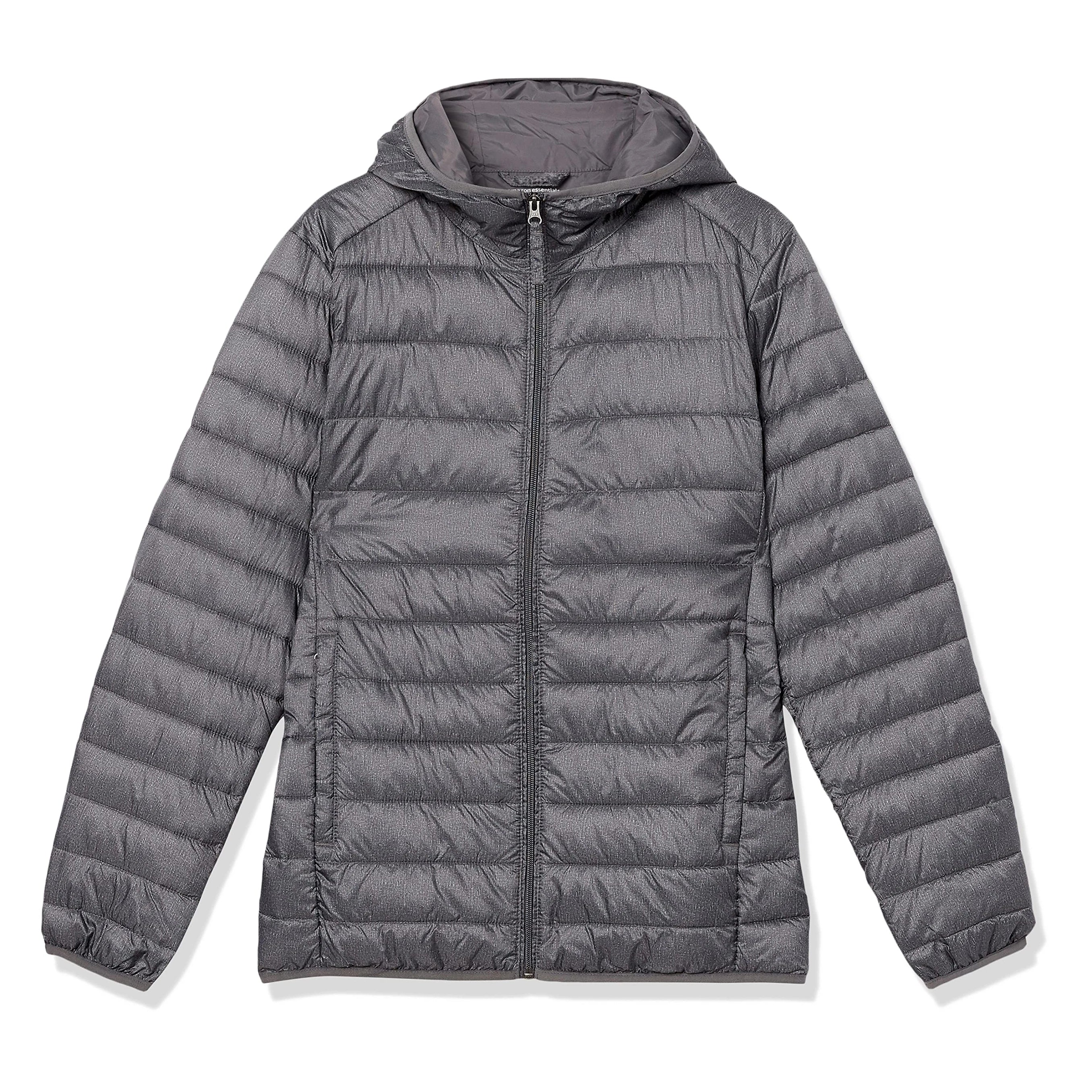 2025 Fall Men's High Street Fashion Waterproof Hooded Anti-UV Winter Puffer Jacket Plus Size Down Coat with Breathable Feature