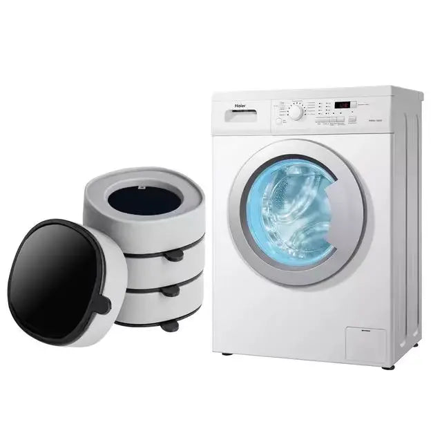New Anti Vibration Pads Washing Machine Rubber Feet Legs Mat Anti-vibration Pad Universal Noise-reducing Leg Base for Furniture