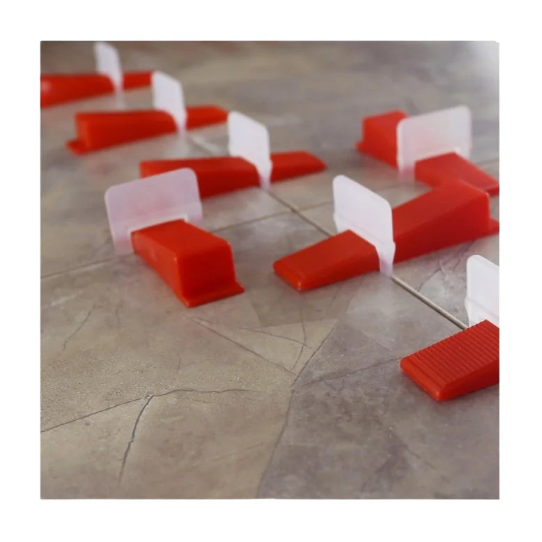 FREE SAMPLE Tile Leveling System Wedge in Convenient Bag Simple to Handle