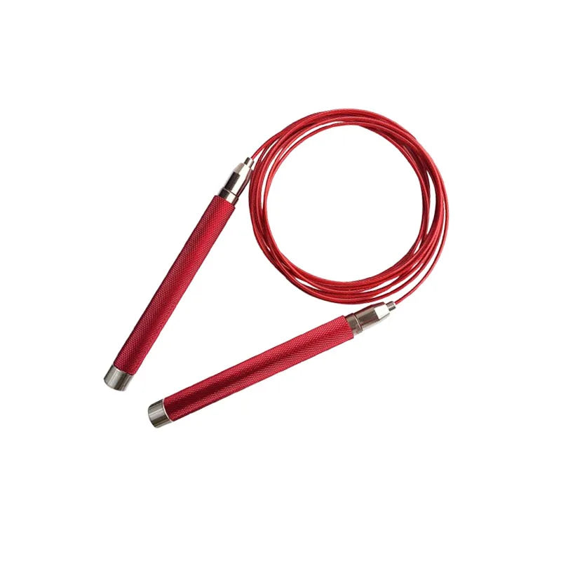NQ SPORTS Self-Locking Steel Wire Gym Heavy Weight Skipping Rope with Non-Slip Aluminum Alloy Handle Speed Skipping Rope