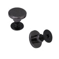 OEM 5/8Mm Solid Black Dome Rivets-Easy to Install for DIY Leather Projects & Industrial Use