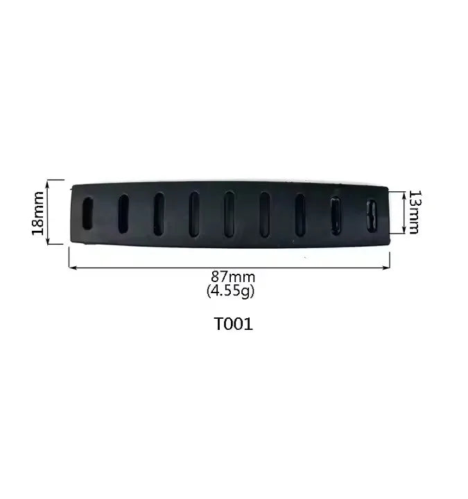 Classic C-Shaped Kayak Paddle Handles CamelBuckle Accessories Eco-friendly Durable Plastic Nylon Webbing Deck Fixed Side