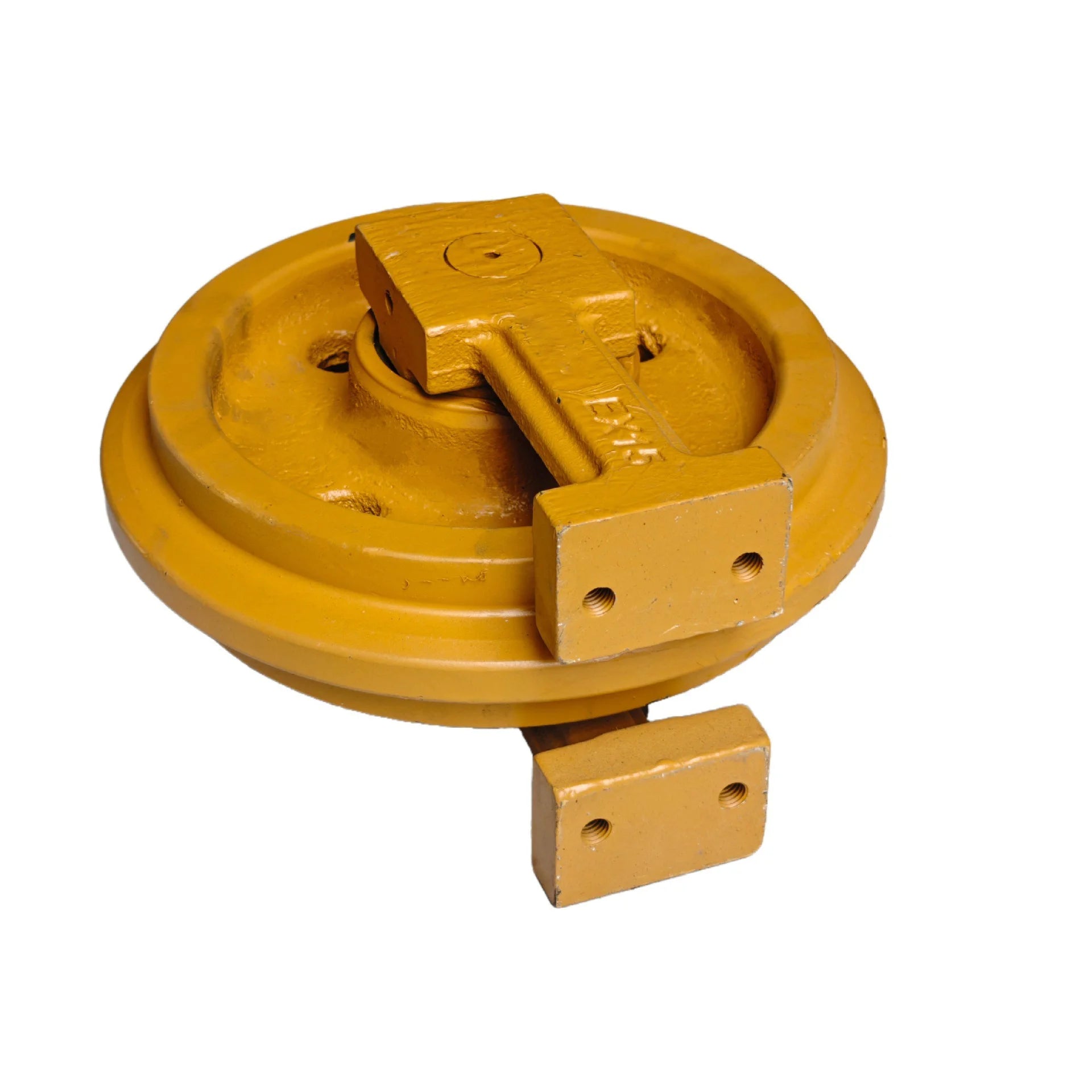 EX15 Excavator Idler Wheel | Front Idler | Track Guide Wheel Undercarriage Parts for Hitachi 15