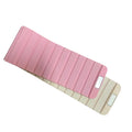 Wearable 2LB Silicone Iron Ankle Wrist Weights 4LB Dual Color Magnetic Pilates Weight Bands for Women