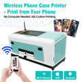 EraSmart Smart WiFi UV Printer for Mobile Phone Case Custom Printing CMYK White Ink Support