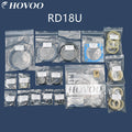 Epiroc RD18U Durable Rock Drill Overhaul Seal Kits 3201195421 Diaphragm PU+PTFE+FKM+NBR+sil+rubber Material Customizable Sizes