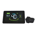 H6C Electric Cycplus Digital Stopwatch Bicycle Computer LCD Display Speedometer Odometer for Ebike Cycling Cycle Speedometer