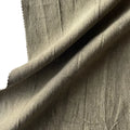 Ready to Ship 260g Ramie Cotton Blended Fabric for Summer Women's Jeansdresses and Blouses Wholesale