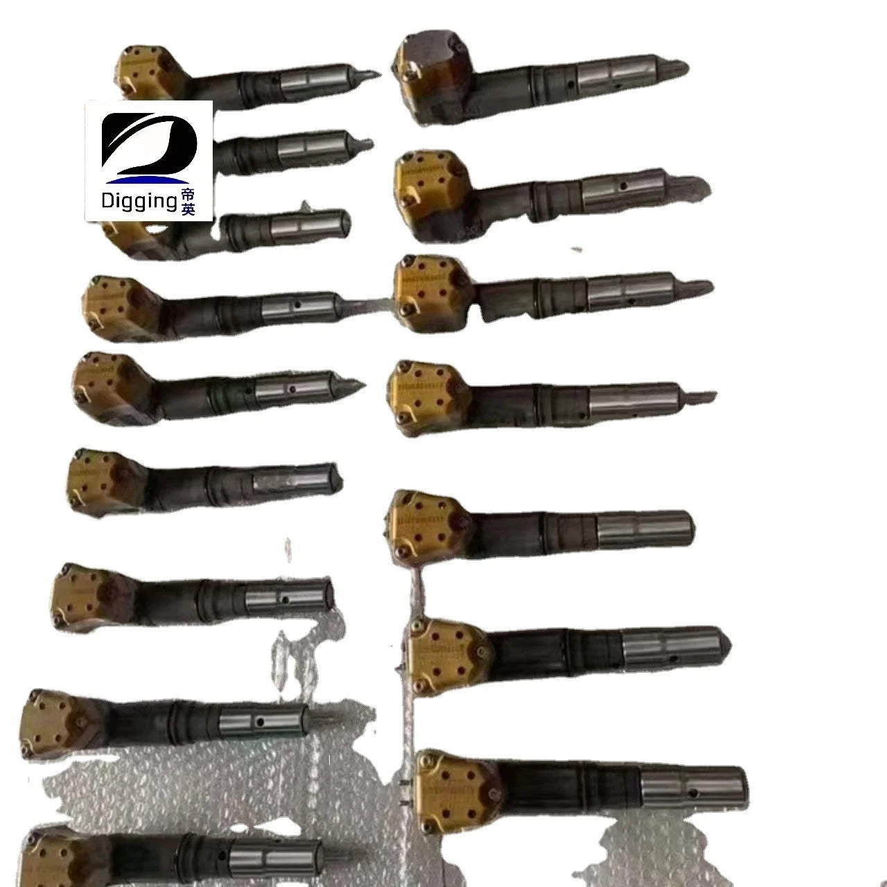 Engineering Machinery Parts Excavator Parts Engine 3408 3412 Fule Injetor 232-1173 232-1183 232-1168 174-7528 174-7526 232-1172