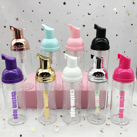 Personalized Mini Eyelash Shampoouniversal Foam Cleaner Mini Bouteille De Shampooing Cils