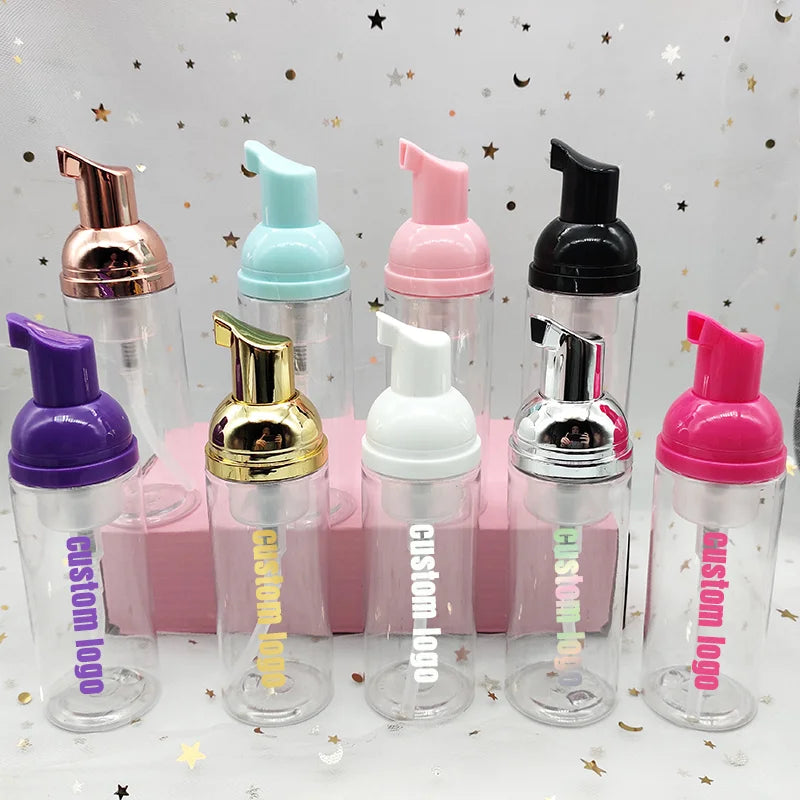 Personalized Mini Eyelash Shampoouniversal Foam Cleaner Mini Bouteille De Shampooing Cils MegaBDM